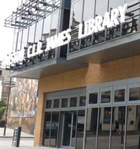 CLR James Library in Dalston © david.altheer@gmail.com