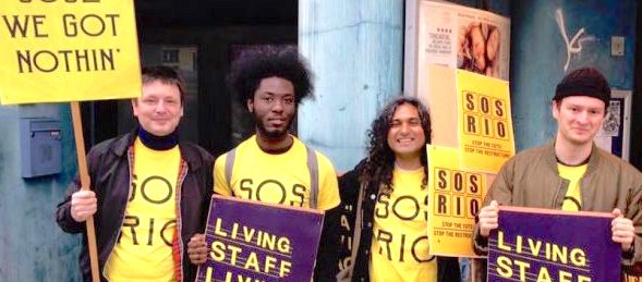 Unprecedented: the strike by Rio workers caught the board by surprise (supplied pic)